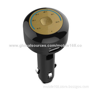 2014 new USB Bluetooth car charger, hands-free car charger